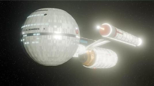 Daedalus X Class Starship