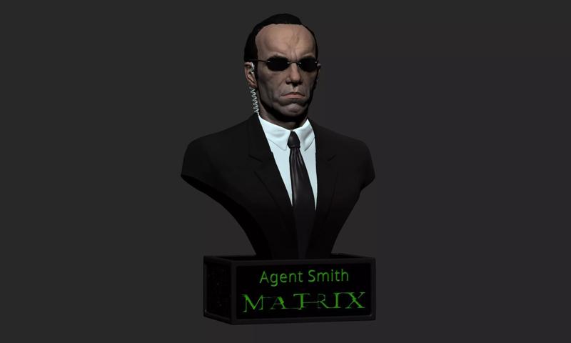 AGENT SMITH MATRIX