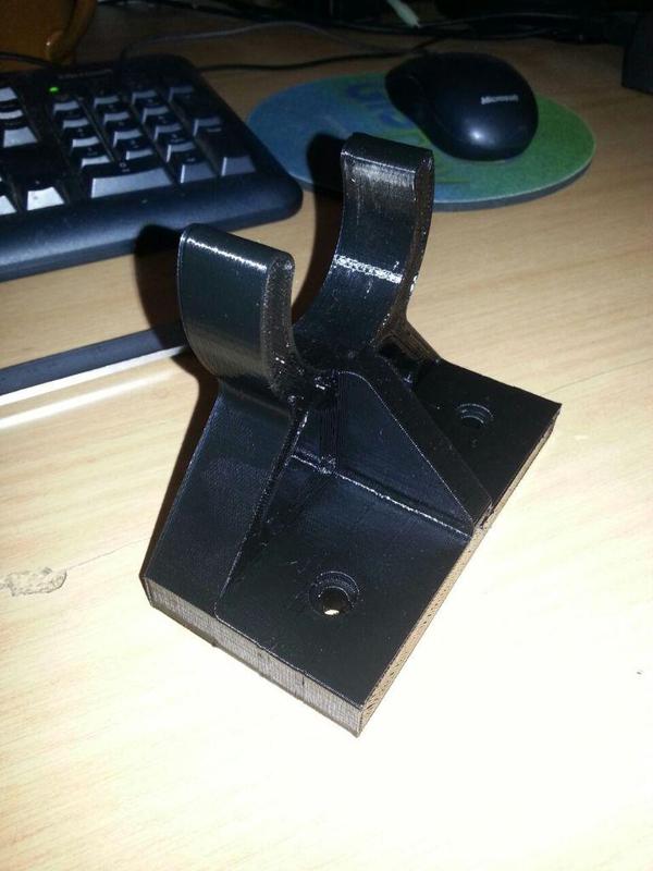 50mm PVC clip in Bracket