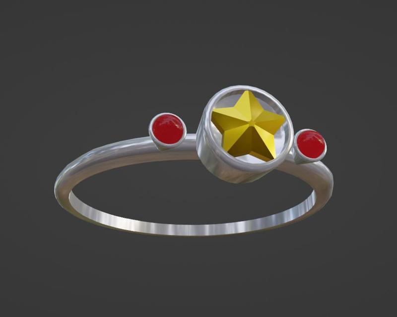 SACURA CARD CAPTOR_RING