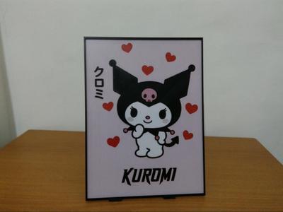 Kuromi Hueforge (Hello Kitty)