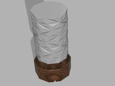 GEO BEDSIDE LAMP