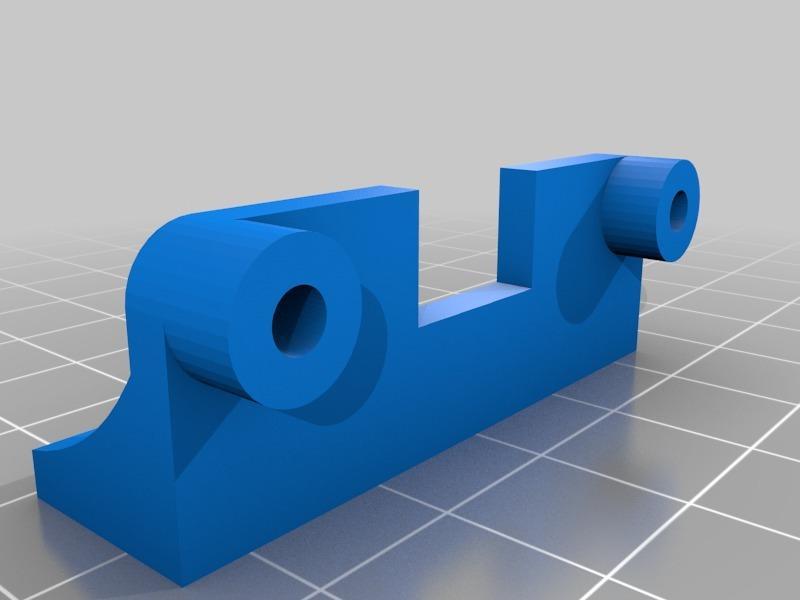 3D touch auto leveling sensor Mount for geeetech I3 pro C 3d printer