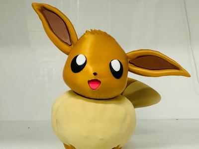 Chibi Eevee | Multi-Part | 20 cm tall | No AMS