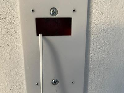 503 box plate for Ring Doorbell Battery 2024 