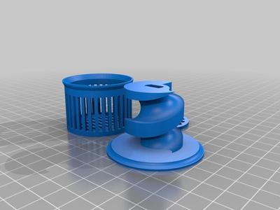 Tub Total Hair Catcher