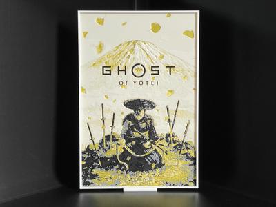 Ghost Of Yotei - Hueforge Video Game Poster