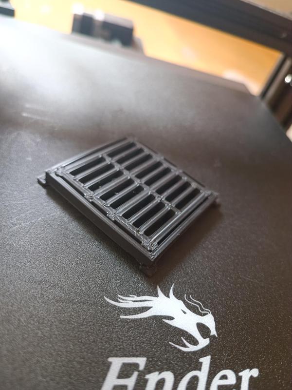 Rainwater grid 50x50 1/14