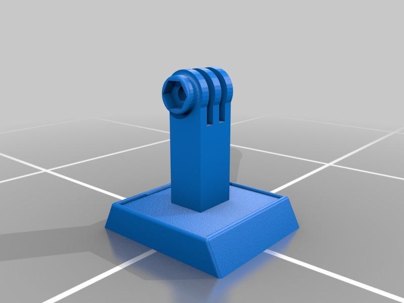 Adattatore GoPro su cavalletto Fumeo