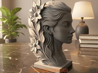 Nature Muse Sculpture