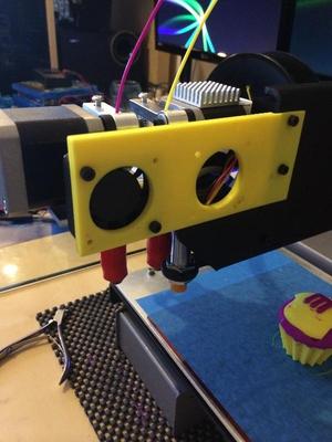 Printrbot Simple Metal Dual Extruder Fan