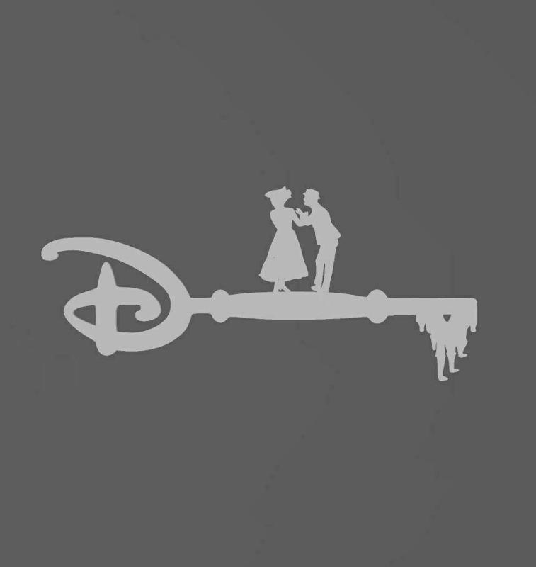 Key couple mary poppins - Clef couple mary poppins - key couple mary poppins - Disney