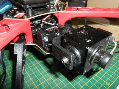 Gimbal for Boscam HD19 Explorer
