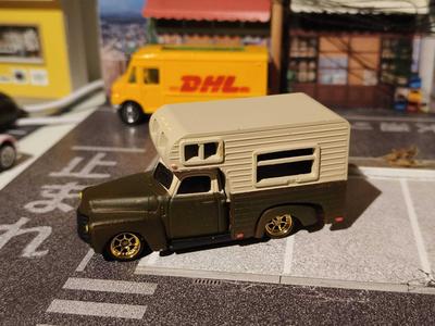 62 Chevy hotwheels camper