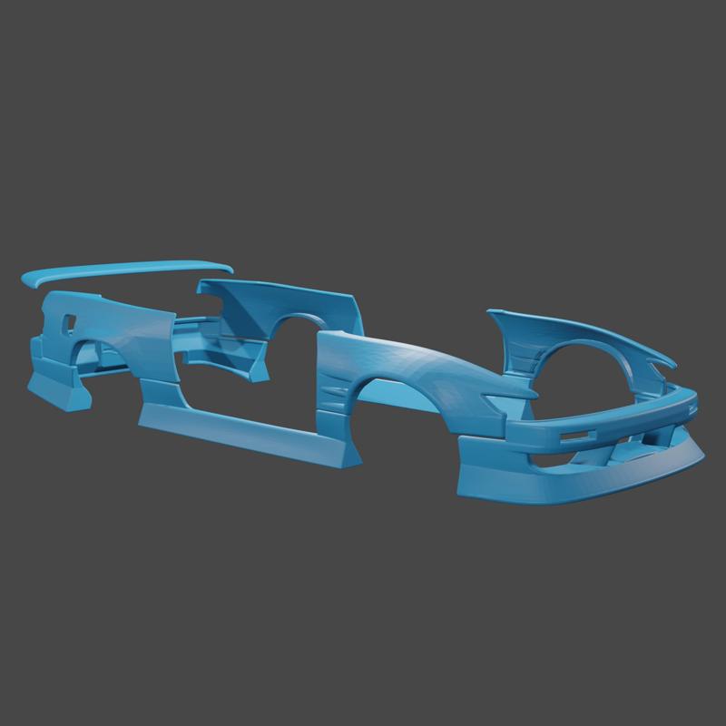 NISSAN SILVIA S13 KIT V2