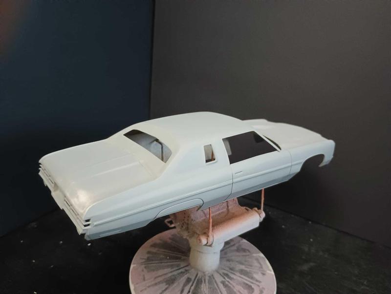 AMT/ Round2 1976 Caprice Optional Window Fillers