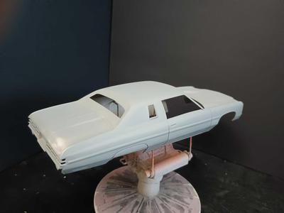 AMT/ Round2 1976 Caprice Optional Window Fillers