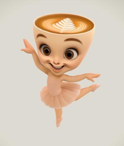 Ballerina Capuchina Meme Figurine - Printable STL + OBJ & Textures Included