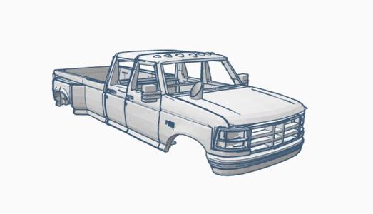 1997 f350 crew cab dually