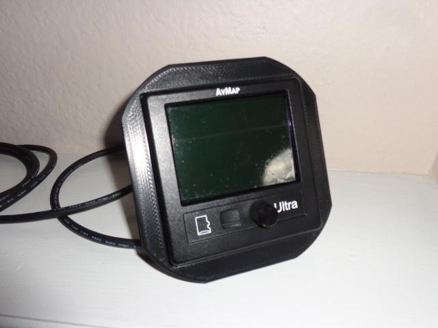 AvMap Ultra adapter plate for Як-52 and АГИ-1