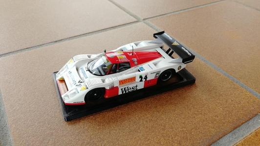 Rectified Base Slot-cars