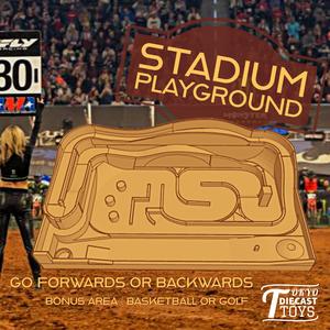 Stadium Playground by Tokyo Diecast Toys