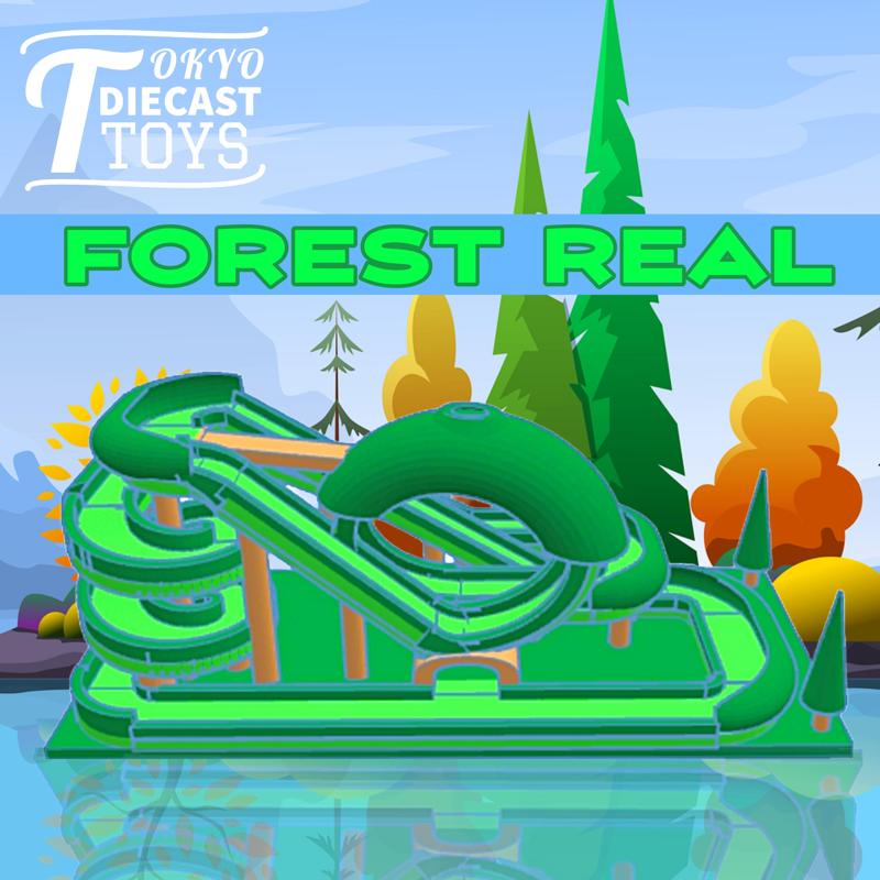 Forest Real by Tokyo Diecast Toys