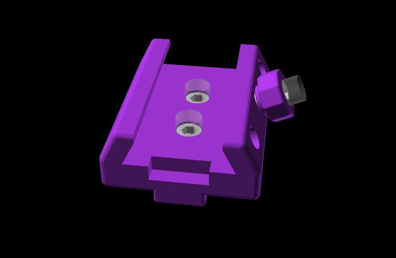 Vixen or Synta Style Finder / Guider Mount for TeleVue Refractors