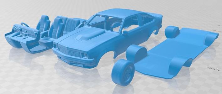 Holden Torana A9X 1977 Printable Car