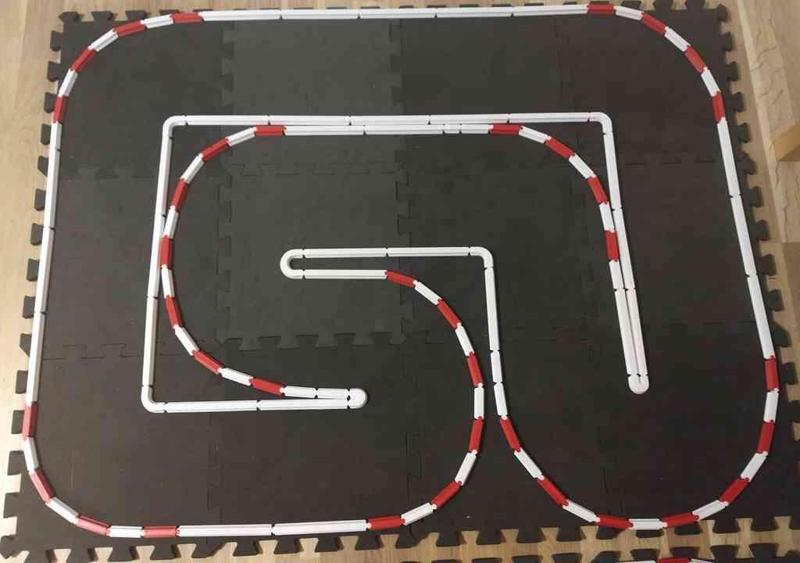Turbo Racing 1/76 Mini RC Race Track Barrier