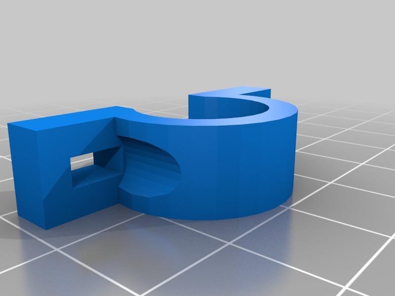 Minimalistic lm8uu Holder