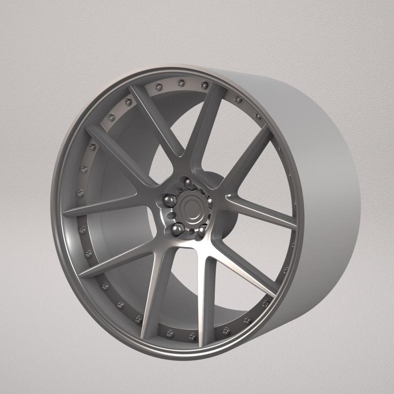 AVD 5.0 TS - car rims wheel