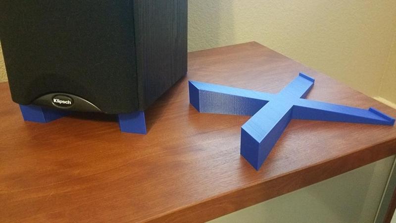 Speaker Wedge (or riser)