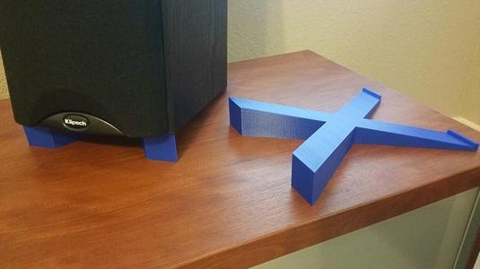 Speaker Wedge (or riser)