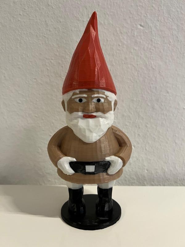 cute garden gnome 🤩