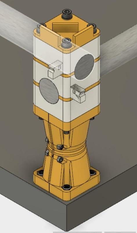 MPCNC YACD 1" SS Tube