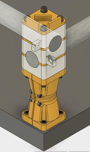 MPCNC YACD 1" SS Tube