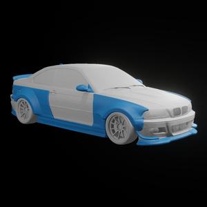 BMW E46 M3 WIDEBODY KIT
