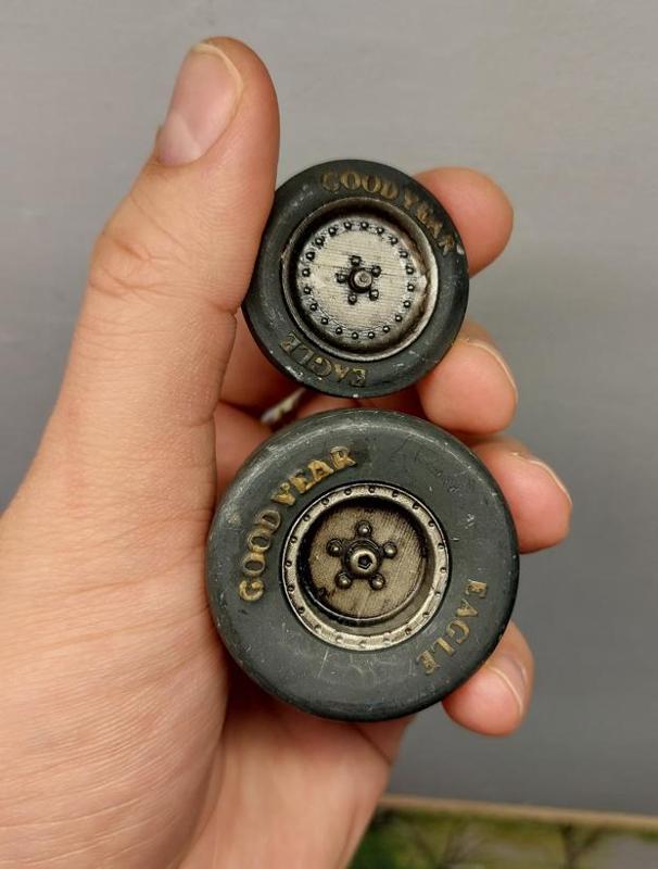 Car Project - Dragster Wheels