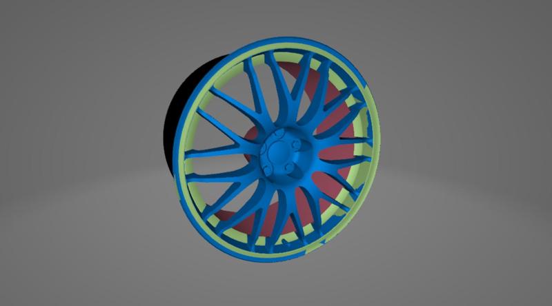 LEXUS LFA BBS WHEELS