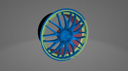 LEXUS LFA BBS WHEELS