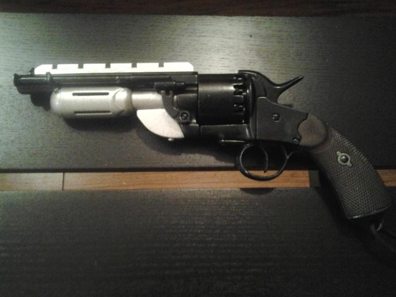 Jayne Cobb "Boo" prop parts