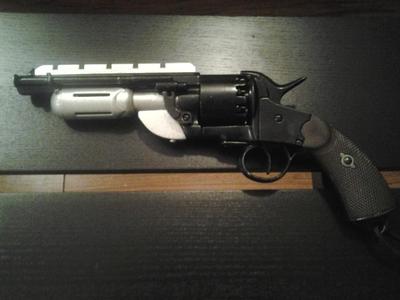 Jayne Cobb "Boo" prop parts