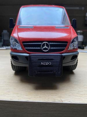 Bruder din plate shield (snowplow attachment) for sprinter en trucks