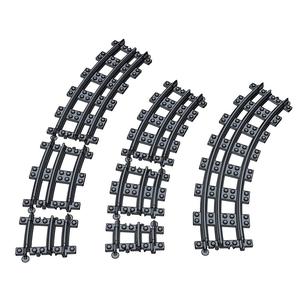 Dual gauge curves - Lego city compatible tracks