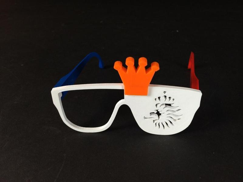Dutch World Cup Glasses