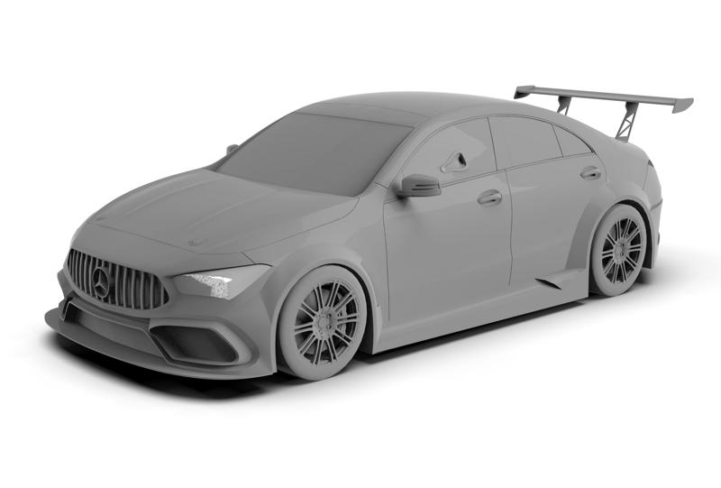 MERCEDES BENZ CLA45 AMG