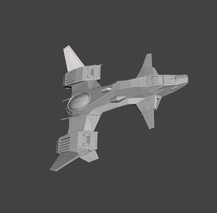 FAN ART KAIJU GODZILLA GX-813 Griffon SPACE JET