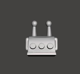 FAN ART Tetsujin 28 Gigantor REMOTE CONTROL STYLE SOFUBI