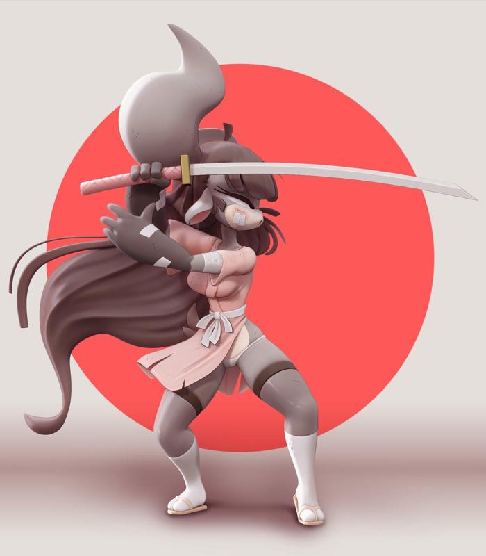 Diives Xingyun Katana